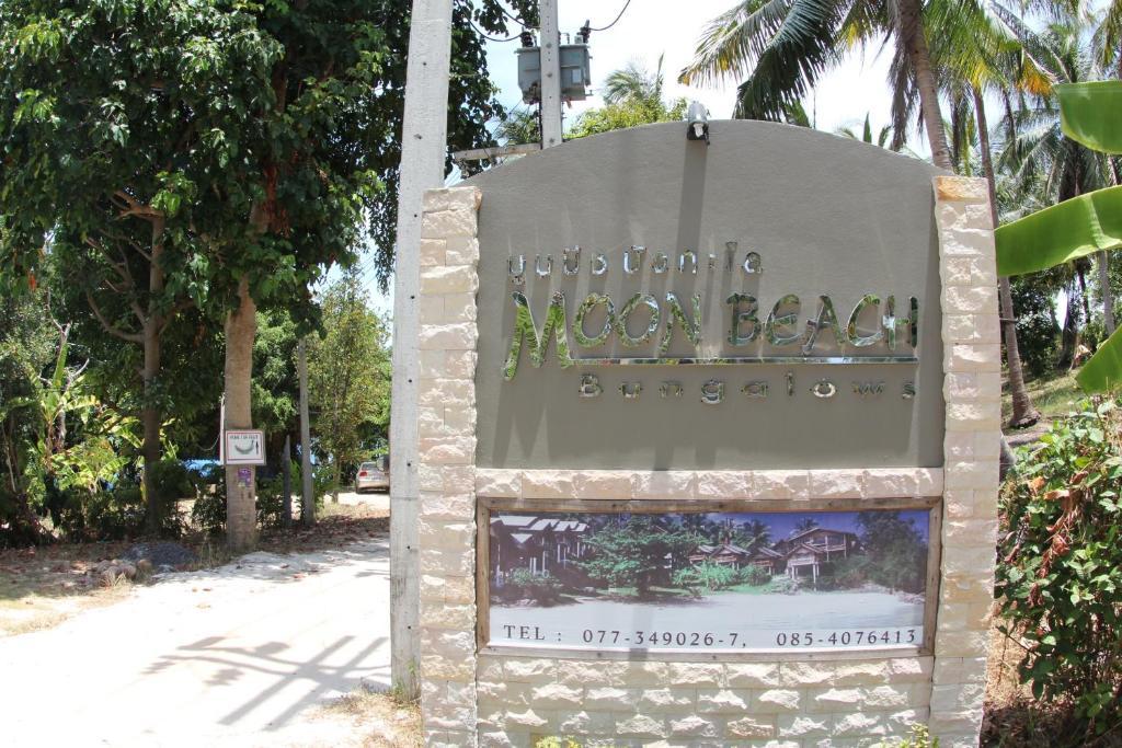 Moon Beach Resort Ko Pha Ngan Exteriér fotografie